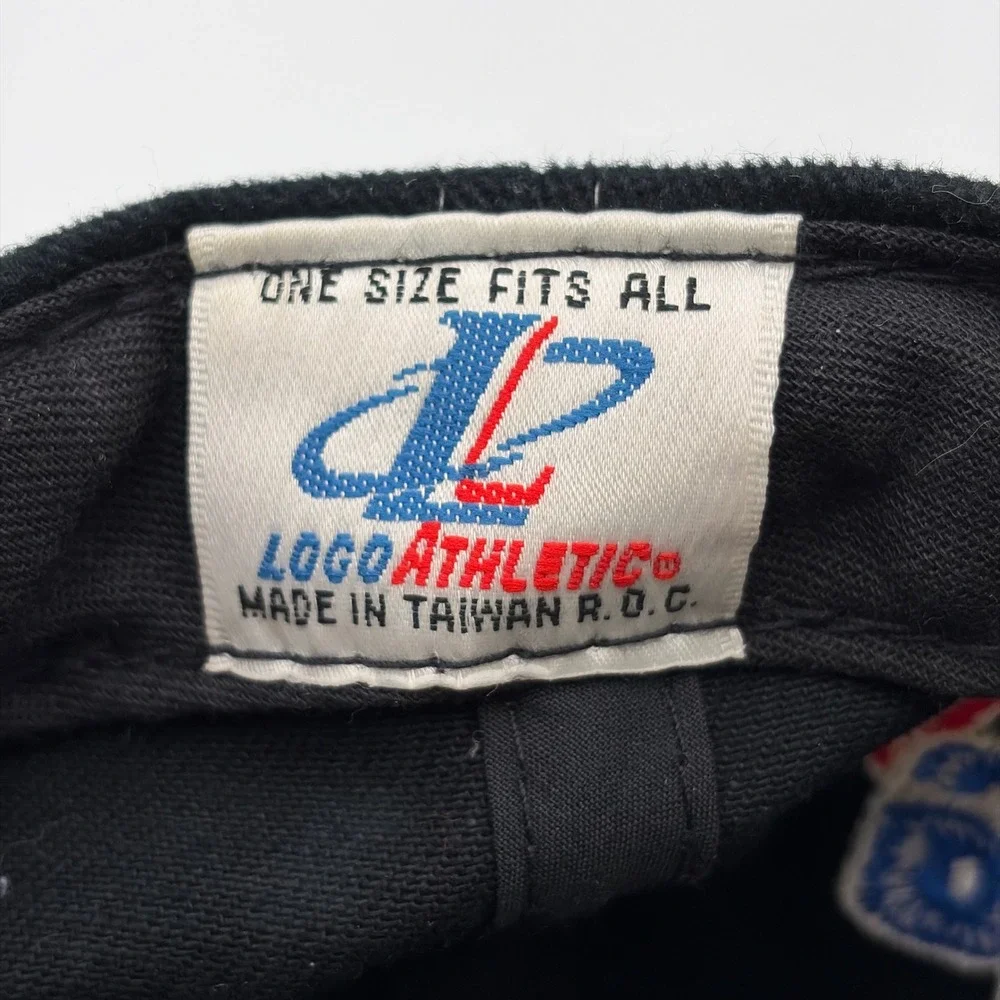 Vintage Chicago Bulls Snapback Hat Mens OSFA Black NBA Basketball 1997 Champions